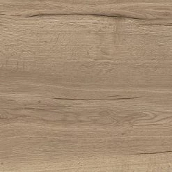 Arezzo Wall Hung Countertop Basin Shelf with Drawer - Rustic Oak - 600 x 450mm -Countertop Vanity Units Sales ABCTOK6 n d3 460