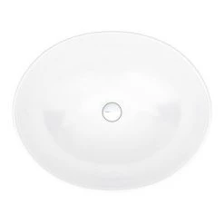 Arezzo Countertop Basin Unit - Blue with Brushed Brass Handles - 600mm inc. Basin 10 Arezzo Countertop Basin Unit - Blue with Brushed Brass Handles - 600mm inc. Basin -Countertop Vanity Units Sales AZBFSBB410 d3 460