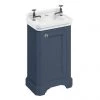 Burlington Freestanding Cloakroom Vanity Unit & Basin - Blue 2 Burlington Freestanding Cloakroom Vanity Unit & Basin - Blue -Countertop Vanity Units Sales B8 FC11B P