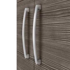 Brooklyn Floor Standing Countertop Vanity Unit - Grey Avola - 605mm with Chrome Handles 8 Brooklyn Floor Standing Countertop Vanity Unit - Grey Avola - 605mm with Chrome Handles -Countertop Vanity Units Sales BFS6WTG d1 460