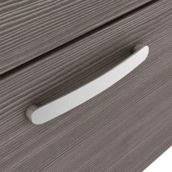 Brooklyn Wall Hung Countertop Basin Unit - Grey Avola - 605mm inc. Basin 8 Brooklyn Wall Hung Countertop Basin Unit - Grey Avola - 605mm inc. Basin -Countertop Vanity Units Sales BWH6WTG VES131 D2 460