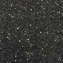 Venice Fluted 600mm Green Vanity Unit - Wall Hung 2 Drawer Unit with Black Worktop & Chrome Handles -Countertop Vanity Units Sales BWT 460