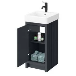 Countertop Vanity Units Sales -Countertop Vanity Units Sales C425BLKMB d1 460