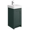 Chatsworth Traditional Green Vanity - 425mm Wide 1 Chatsworth Traditional Green Vanity - 425mm Wide -Countertop Vanity Units Sales C425GRN p