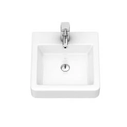 Chatsworth Traditional White Vanity - 425mm Wide -Countertop Vanity Units Sales C425WHT n d3 460