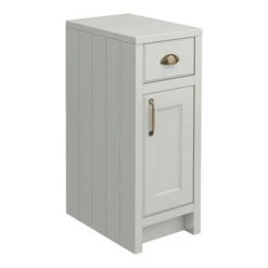 Chatsworth Traditional Grey 560mm Vanity Sink + 300mm Cupboard Unit -Countertop Vanity Units Sales C825GRY d2 460