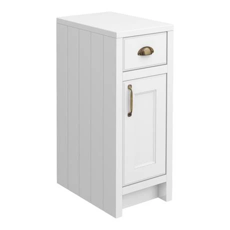 Chatsworth Traditional White 560mm Vanity Sink + 300mm Cupboard Unit 5 Chatsworth Traditional White 560mm Vanity Sink + 300mm Cupboard Unit - Image 3