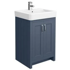 Chatsworth Traditional Blue Double Basin Vanity + Cupboard Combination Unit 12 Chatsworth Traditional Blue Double Basin Vanity + Cupboard Combination Unit -Countertop Vanity Units Sales CBLU142PK n d4 460