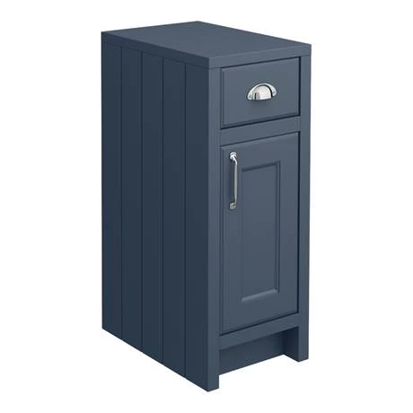 Chatsworth Traditional Blue Double Basin Vanity + Cupboard Combination Unit 8 Chatsworth Traditional Blue Double Basin Vanity + Cupboard Combination Unit - Image 6