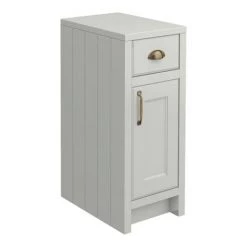 Chatsworth Traditional Grey Double Basin Vanity + Cupboard Combination Unit -Countertop Vanity Units Sales CGRY142PK n d5 460