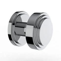 Burlington Chalfont 1000mm Matt Black Single Drawer Double Basin Unit with Chrome Handles -Countertop Vanity Units Sales CHKCHR 460 1