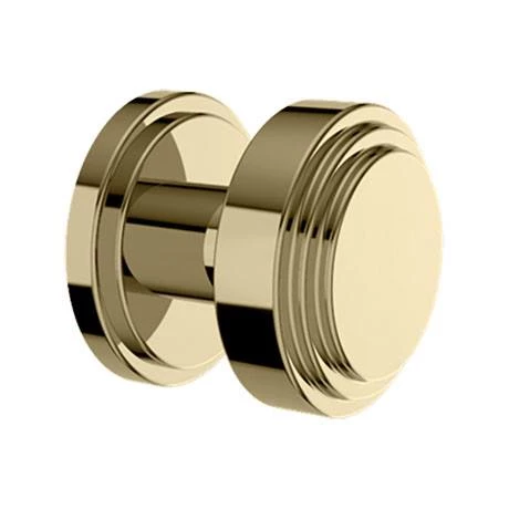 Burlington Chalfont 550mm Blue Single Drawer Vanity Unit with Gold Handle 4 Burlington Chalfont 550mm Blue Single Drawer Vanity Unit with Gold Handle - Image 2