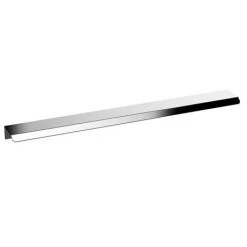 Venice Fluted 600mm Green Vanity Unit - Wall Hung 2 Drawer Unit with Black Worktop & Chrome Handles -Countertop Vanity Units Sales CH 460 9