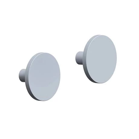 Crosswater Canvass Storm Grey Matt 600mm Double Drawer Unit with Carrara Marble Effect Worktop 4 Crosswater Canvass Storm Grey Matt 600mm Double Drawer Unit with Carrara Marble Effect Worktop - Image 2