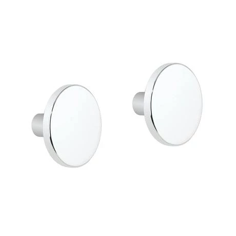 Crosswater Canvass White Gloss 700mm Double Drawer Unit with Carrara Marble Effect Worktop 4 Crosswater Canvass White Gloss 700mm Double Drawer Unit with Carrara Marble Effect Worktop - Image 2