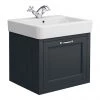 Chatsworth Traditional Graphite 560mm Wall Hung Vanity 1 Chatsworth Traditional Graphite 560mm Wall Hung Vanity -Countertop Vanity Units Sales CWH560BLK p