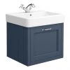 Chatsworth Traditional Blue 560mm Wall Hung Vanity -Countertop Vanity Units Sales CWH560BLU prod1