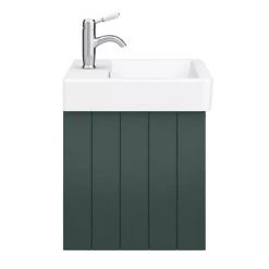 Chatsworth Traditional Green 560mm Wall Hung Vanity -Countertop Vanity Units Sales CWH560GRN n d3 460