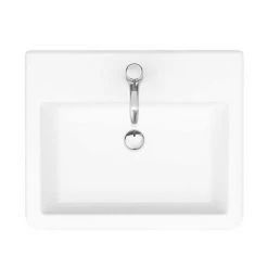 Chatsworth Traditional Grey 560mm 2 Drawer Wall Hung Vanity -Countertop Vanity Units Sales CWH560GRY2D d5 460