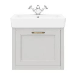 Chatsworth Traditional Grey 560mm Wall Hung Vanity -Countertop Vanity Units Sales CWH560GRY n d5 460