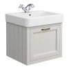 Chatsworth Traditional Grey 560mm Wall Hung Vanity 2 Chatsworth Traditional Grey 560mm Wall Hung Vanity -Countertop Vanity Units Sales CWH560GRY prod