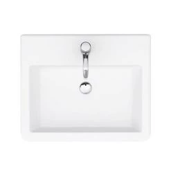 Chatsworth Traditional White 560mm 2 Drawer Wall Hung Vanity -Countertop Vanity Units Sales CWH560WHT2D n d5 460