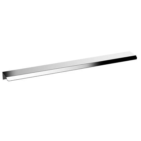 Venice Fluted 600mm Anthracite Vanity Unit - Wall Hung 2 Drawer Unit with White Worktop & Chrome Handles 4 Venice Fluted 600mm Anthracite Vanity Unit - Wall Hung 2 Drawer Unit with White Worktop & Chrome Handles - Image 2