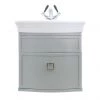 Imperial Etoile Verona Grey Ecru 530mm Wall Hung Vanity Unit -Countertop Vanity Units Sales EVS1THGE P