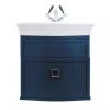 Imperial Etoile Verona Moseley Blue 530mm Wall Hung Vanity Unit -Countertop Vanity Units Sales EVS1THMB P