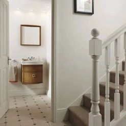 Imperial Etoile Verona White 530mm Wall Hung Vanity Unit -Countertop Vanity Units Sales EVS1THNO D2 460 2