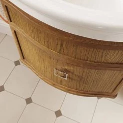 Imperial Etoile Verona Wenge 530mm Wall Hung Vanity Unit -Countertop Vanity Units Sales EVS1THNO D3 460 3