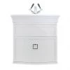Imperial Etoile Verona White 530mm Wall Hung Vanity Unit -Countertop Vanity Units Sales EVS1THWH P