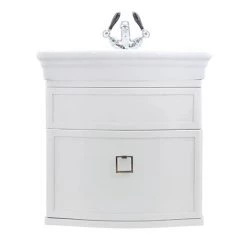 Imperial Etoile Verona White 530mm Wall Hung Vanity Unit
