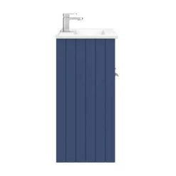 Keswick Blue 620mm Traditional Floorstanding Vanity Unit -Countertop Vanity Units Sales KES BLU 620 D4 460