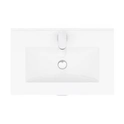 Keswick Blue 620mm Traditional Wall Hung 2 Drawer Vanity Unit -Countertop Vanity Units Sales KES BLU 6WH2D d5 460