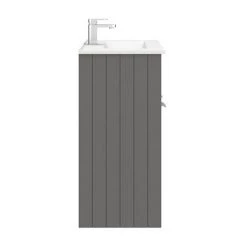 Keswick Grey 620mm Traditional Floorstanding Vanity Unit 12 Keswick Grey 620mm Traditional Floorstanding Vanity Unit -Countertop Vanity Units Sales KES GRY 620 d5 460