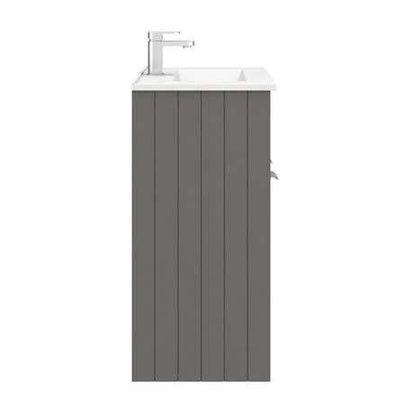 Keswick Grey 620mm Traditional Floorstanding Vanity Unit 7 Keswick Grey 620mm Traditional Floorstanding Vanity Unit - Image 5