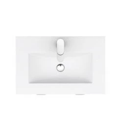 Keswick Grey 620mm Traditional Wall Hung 2 Door Vanity Unit -Countertop Vanity Units Sales KES GRY 6WH2C d6 460