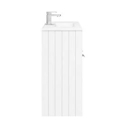 Keswick White 1015mm Traditional Floorstanding Vanity Unit -Countertop Vanity Units Sales KES WHT 100 detail4 460