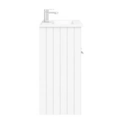 Keswick White 620mm Traditional Floorstanding Vanity Unit -Countertop Vanity Units Sales KES WHT 620 d5 460