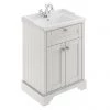 Old London 600mm 2-Door Cabinet & Basin - Timeless Sand 1 Old London 600mm 2-Door Cabinet & Basin - Timeless Sand -Countertop Vanity Units Sales LOF403 P1