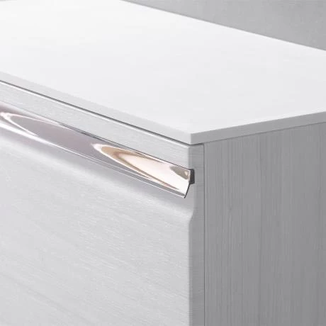 Roper Rhodes Pursuit Wall Hung Countertop Vanity Unit - Alpine Elm - 1200mm Solid Worktop 4 Roper Rhodes Pursuit Wall Hung Countertop Vanity Unit - Alpine Elm - 1200mm Solid Worktop - Image 2