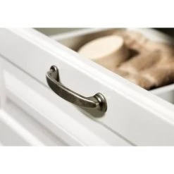 Miller - Traditional 1903 65 Wall Hung Two Drawer Vanity Unit with Ceramic Basin -Countertop Vanity Units Sales TRAD65DRWFS D4 460