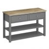 Trafalgar Countertop Vanity Unit - Grey - 1240mm Wide -Countertop Vanity Units Sales TRF12WTGRY n prod