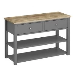 Trafalgar Countertop Vanity Unit - Grey - 1240mm Wide