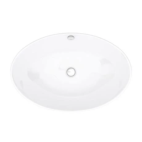 Trafalgar Countertop Basin Unit - Grey - 840mm with Oval Basin 5 Trafalgar Countertop Basin Unit - Grey - 840mm with Oval Basin - Image 3