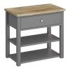 Trafalgar Countertop Vanity Unit - Grey - 840mm Wide -Countertop Vanity Units Sales TRF8WTGRY n prod