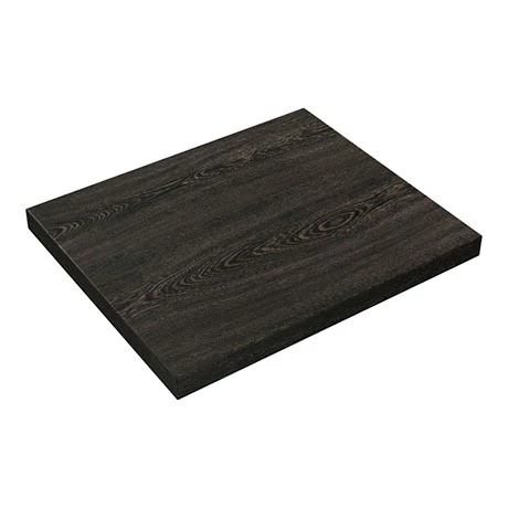 Venice Floating Basin Shelf (Dark Oak - 600mm Wide) 3 Venice Floating Basin Shelf (Dark Oak - 600mm Wide)