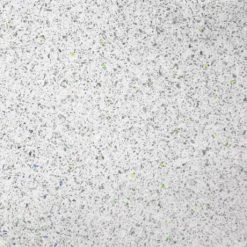 Venice Fluted 600mm Green Vanity Unit - Wall Hung 2 Drawer Unit with White Worktop & Chrome Handles -Countertop Vanity Units Sales VFGRE6WWT A1 460