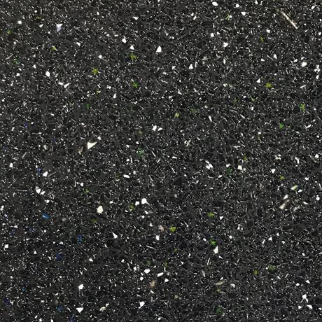 Venice Fluted 600mm Anthracite Vanity Unit - Wall Hung 2 Drawer Unit with Black Worktop & Chrome Handles 6 Venice Fluted 600mm Anthracite Vanity Unit - Wall Hung 2 Drawer Unit with Black Worktop & Chrome Handles - Image 4